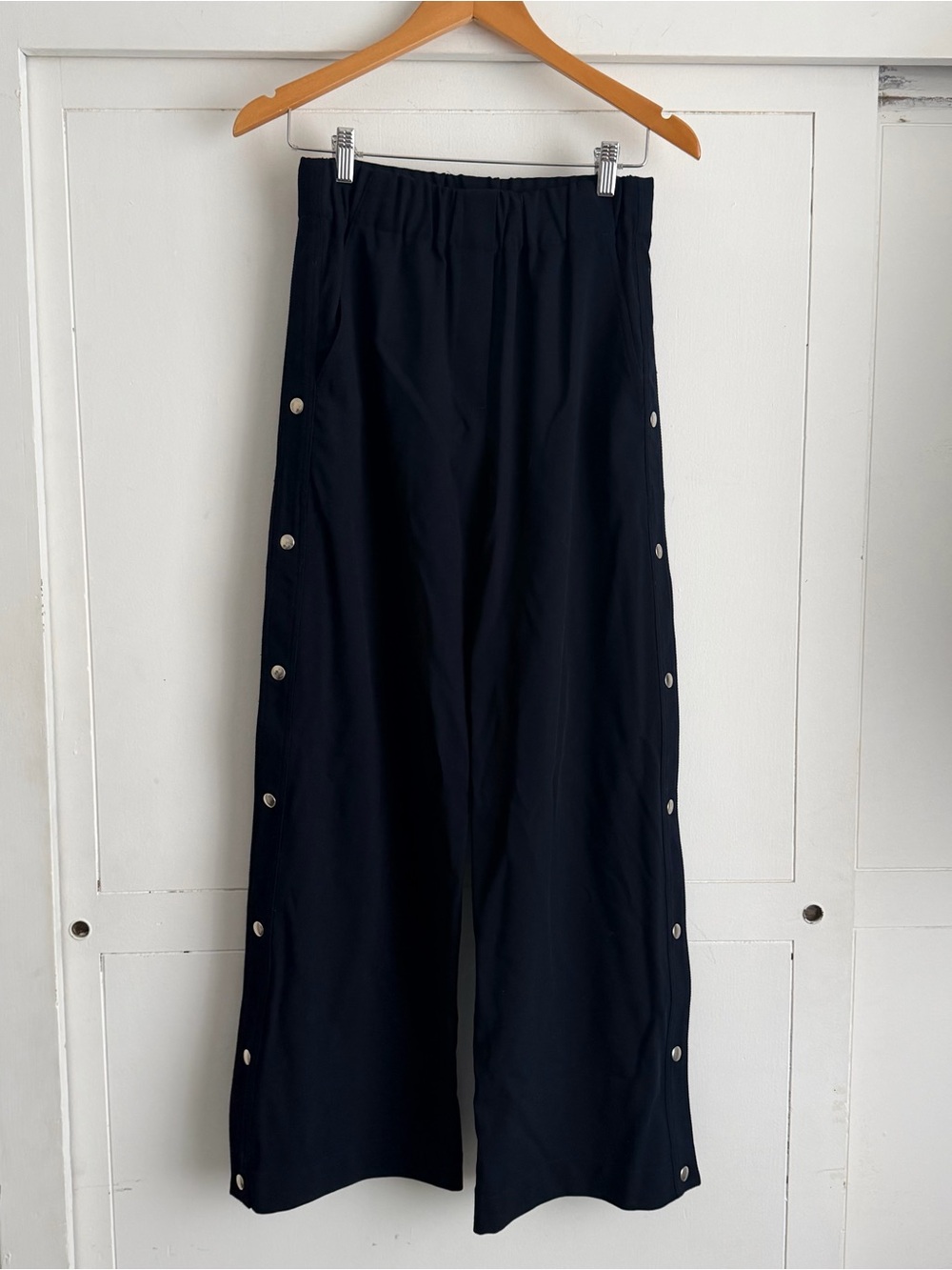 ALC Snap Track Pants - Navy